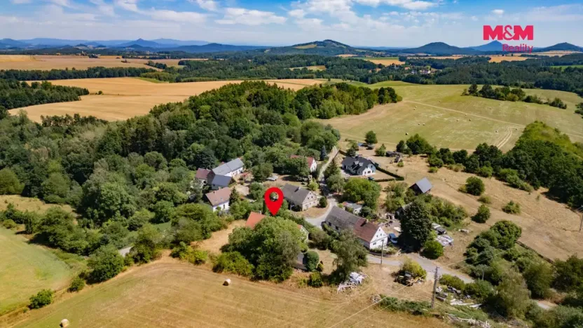 Prodej rodinného domu, Dubá - Dřevčice, 120 m2