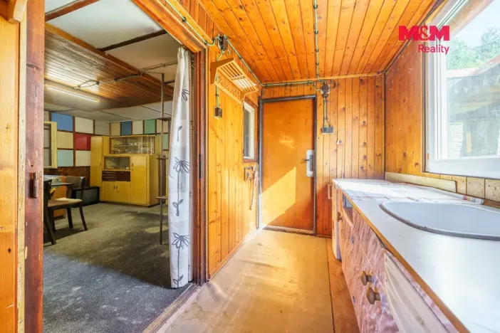 Prodej chaty, Klášterec nad Ohří, Ohřecká louka, 37 m2