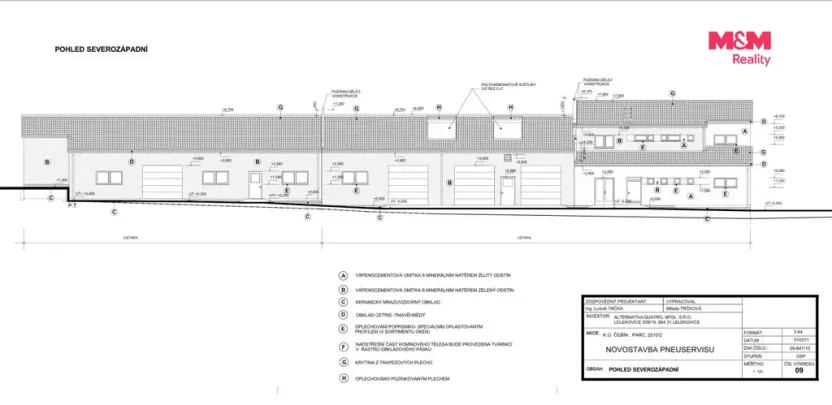 Prodej obchodního prostoru, Čebín, 649 m2