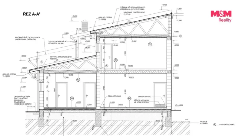 Prodej obchodního prostoru, Čebín, 649 m2