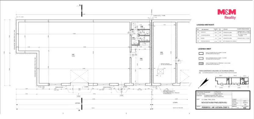 Prodej obchodního prostoru, Čebín, 649 m2