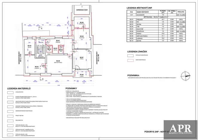 Prodej bytu 4+kk, Hluk, Antonínská, 95 m2
