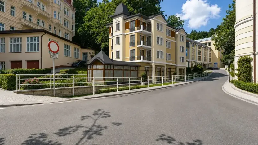 Prodej apartmánu, Mariánské Lázně, Třebízského, 700 m2