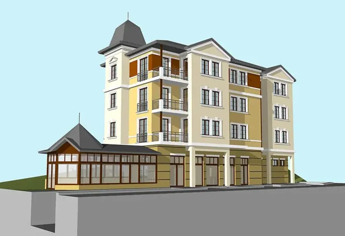 Prodej apartmánu, Mariánské Lázně, Třebízského, 700 m2