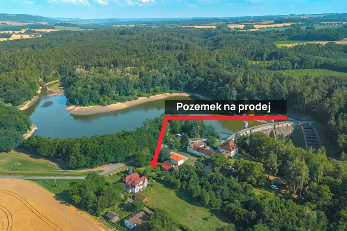 Prodej zahrady, Běstvina, 338 m2