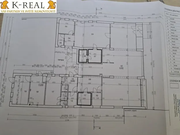 Pronájem skladu, Svatoslav, 420 m2