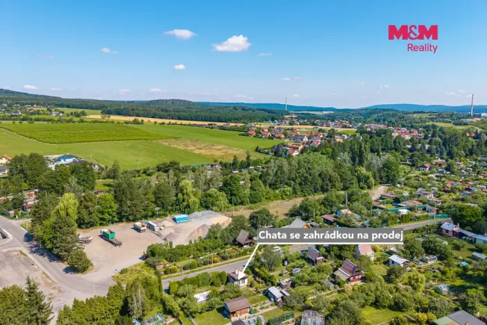 Prodej zahrady, Příbram - Lazec, 401 m2