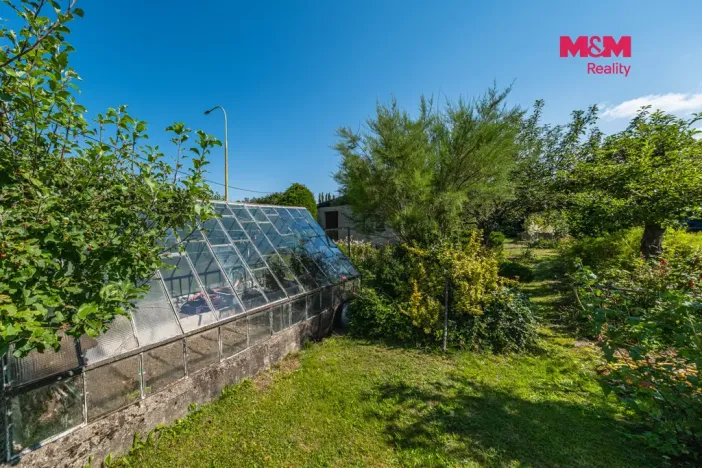 Prodej zahrady, Příbram - Lazec, 401 m2