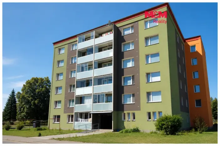 Pronájem bytu 2+kk, Uničov, Dukelská, 36 m2