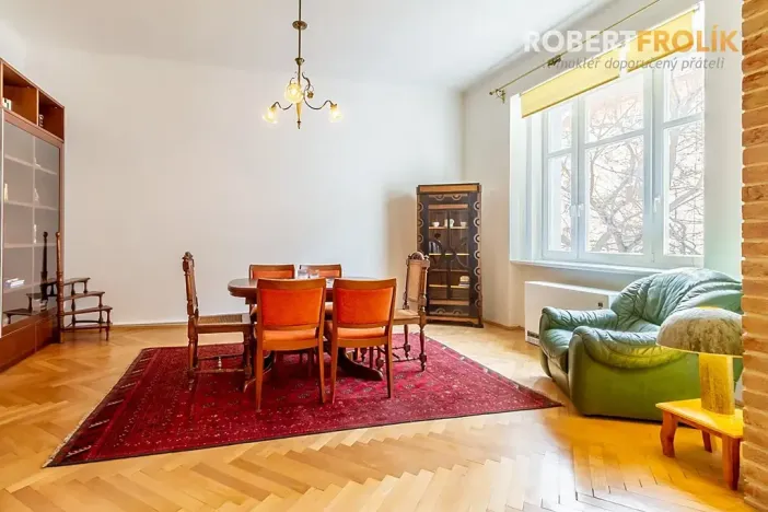 Pronájem bytu 3+1, Praha - Bubeneč, Národní obrany, 140 m2