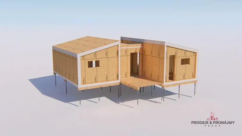 Prodej domu na klíč, Louny, 62 m2