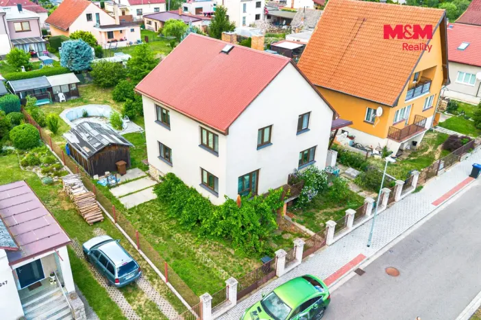 Prodej rodinného domu, Nové Dvory, Nová, 169 m2