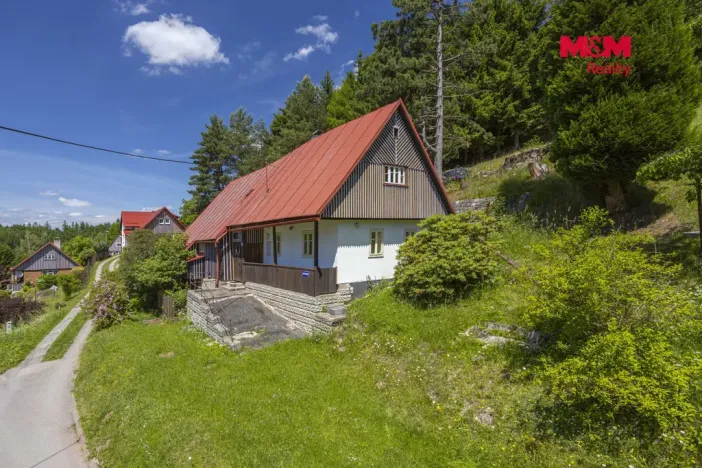 Prodej chalupy, Nový Hrádek, Bukovecká, 52 m2