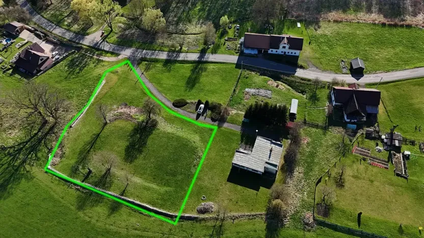 Prodej pozemku pro bydlení, Jívka, 3214 m2