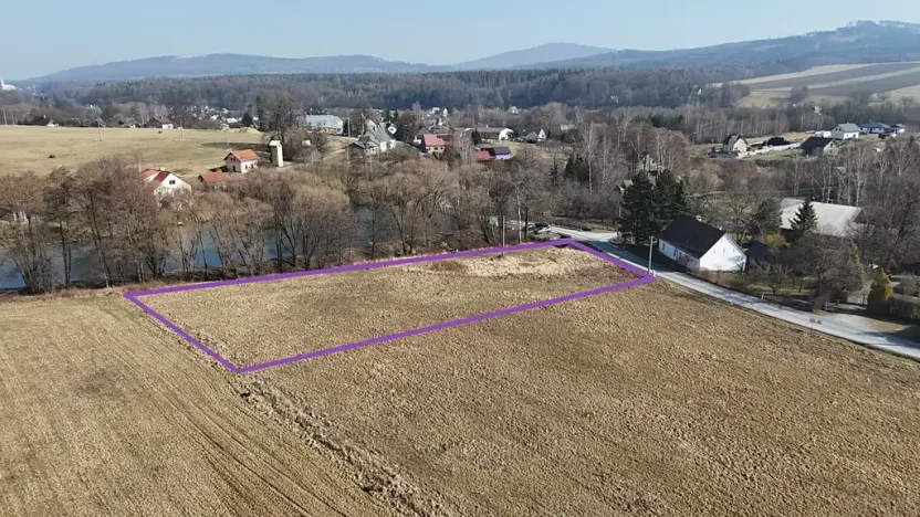 Prodej pozemku pro bydlení, Hradec-Nová Ves, 3202 m2