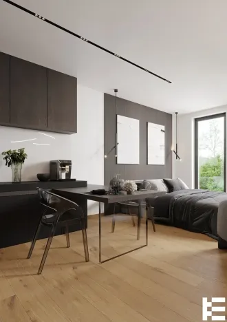 Prodej bytu 1+kk, Praha - Bohnice, Lodžská, 24 m2