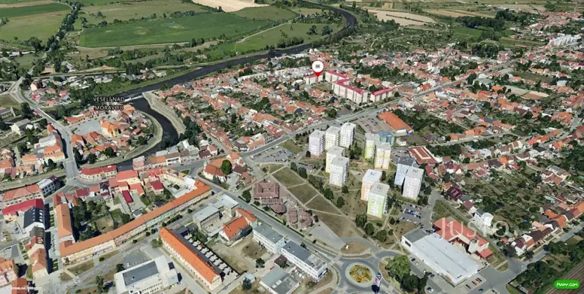 Prodej bytu 2+1, Veselí nad Moravou, Kovářská, 43 m2