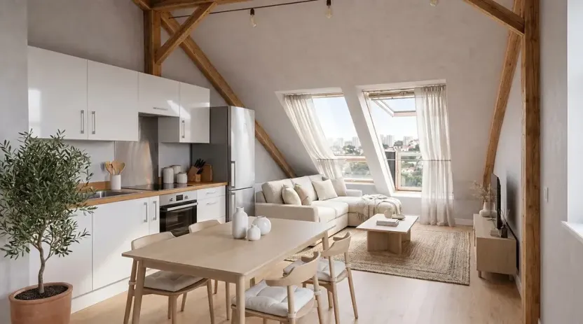 Prodej bytu 1+kk, Praha - Hlubočepy, Na Zlíchově, 35 m2