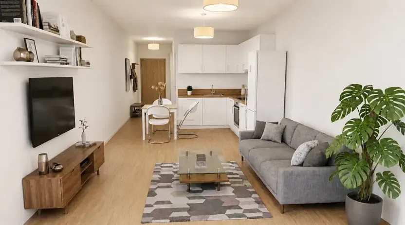 Prodej bytu 1+kk, Praha - Hlubočepy, Na Zlíchově, 35 m2