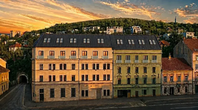Prodej bytu 1+kk, Praha - Hlubočepy, Na Zlíchově, 27 m2