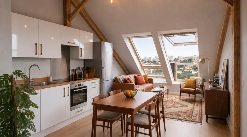 Prodej bytu 1+kk, Praha - Hlubočepy, Na Zlíchově, 27 m2