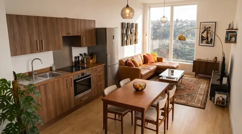 Prodej bytu 1+kk, Praha - Hlubočepy, Na Zlíchově, 29 m2
