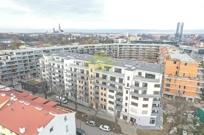 Pronájem bytu 3+kk, Olomouc, Šantova, 86 m2