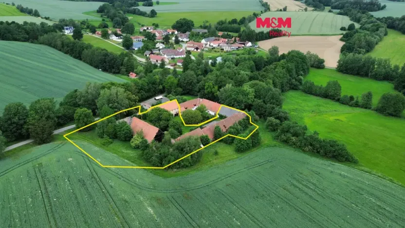 Prodej zemědělského objektu, Pelhřimov - Pejškov, 600 m2
