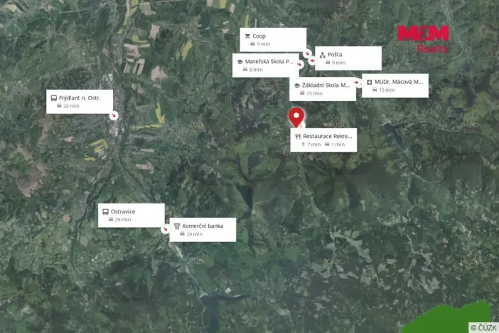 Prodej chaty, Krásná, 70 m2