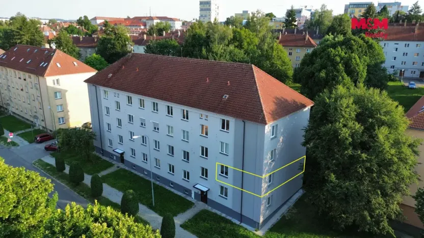 Prodej bytu 2+1, Jihlava, Evžena Rošického, 51 m2