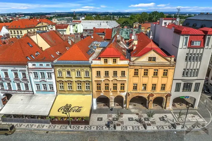 Prodej bytu 3+1, Hradec Králové, Velké náměstí, 98 m2