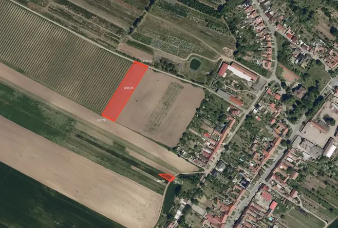 Prodej pole, Svatobořice-Mistřín, 54120 m2