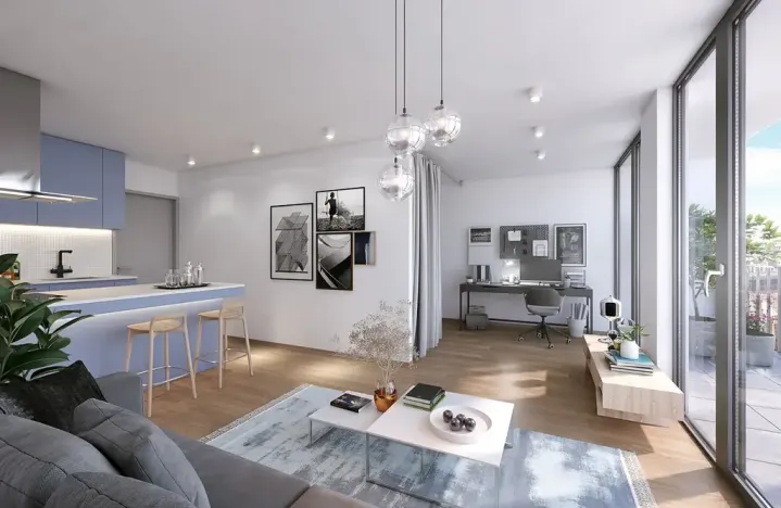 Prodej bytu 2+kk, Brno, Burešova, 49 m2
