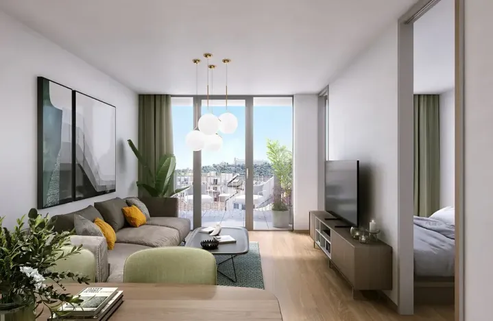 Prodej bytu 2+kk, Brno, Burešova, 53 m2
