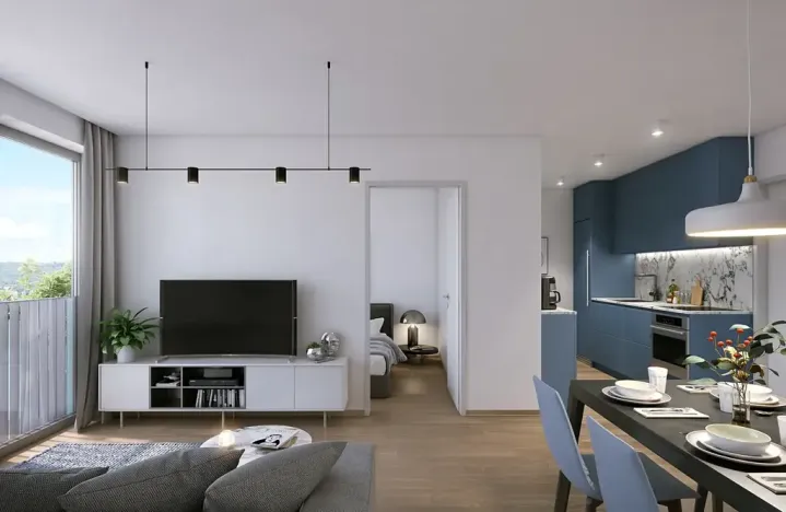 Prodej bytu 2+kk, Brno, Burešova, 51 m2