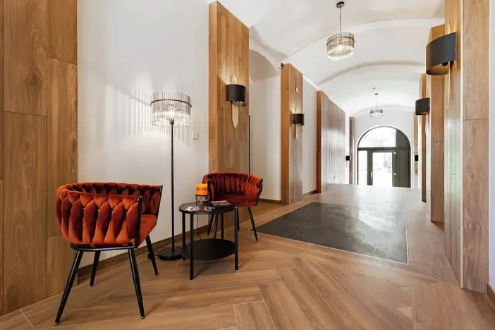 Prodej bytu 3+kk, Horní Planá, Náměstí, 83 m2