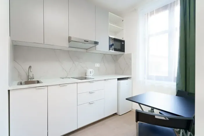 Prodej bytu 1+kk, Praha - Libeň, Kolčavka, 17 m2