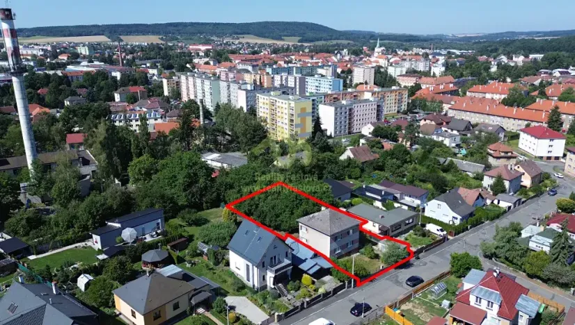 Prodej rodinného domu, Rokycany, Na Husinci, 228 m2