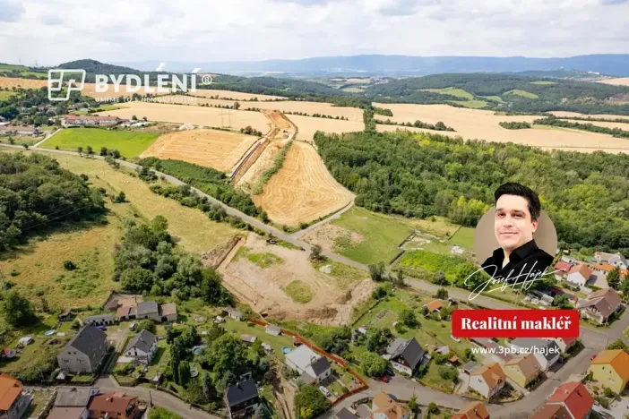 Prodej pozemku pro bydlení, Bžany, 1594 m2