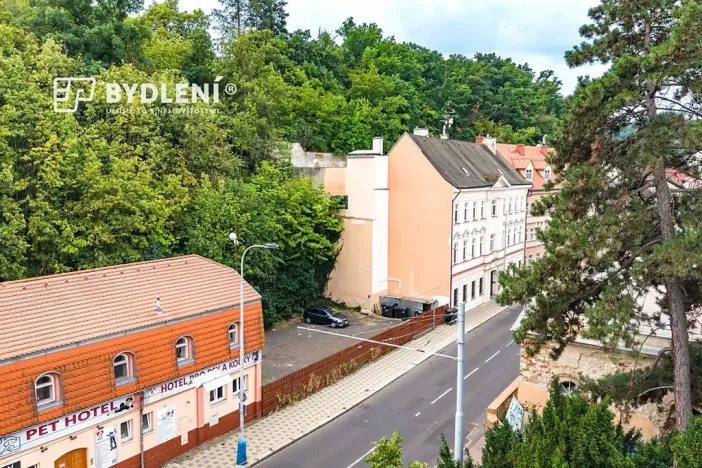 Pronájem komerčního pozemku, Teplice, U Hadích lázní, 267 m2