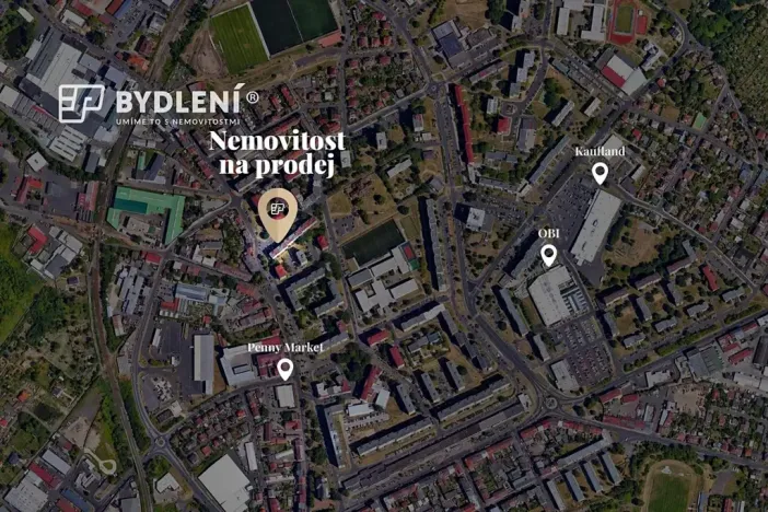 Prodej bytu 1+kk, Teplice, Hlávkova, 26 m2