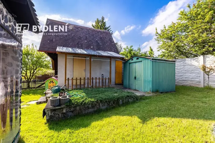 Prodej zahrady, Ohníč, 475 m2