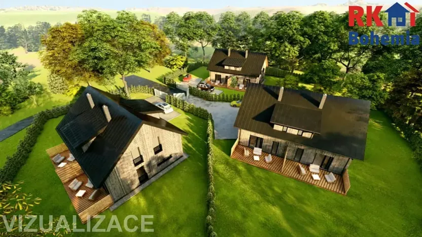 Prodej pozemku pro bydlení, Žacléř, 1222 m2