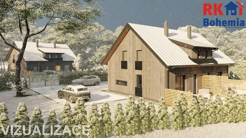 Prodej pozemku pro bydlení, Žacléř, 1222 m2