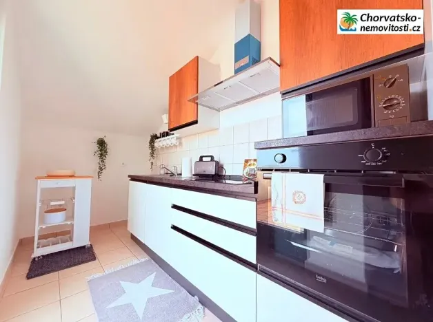 Prodej bytu 2+kk, Novalja, Chorvatsko, 61 m2
