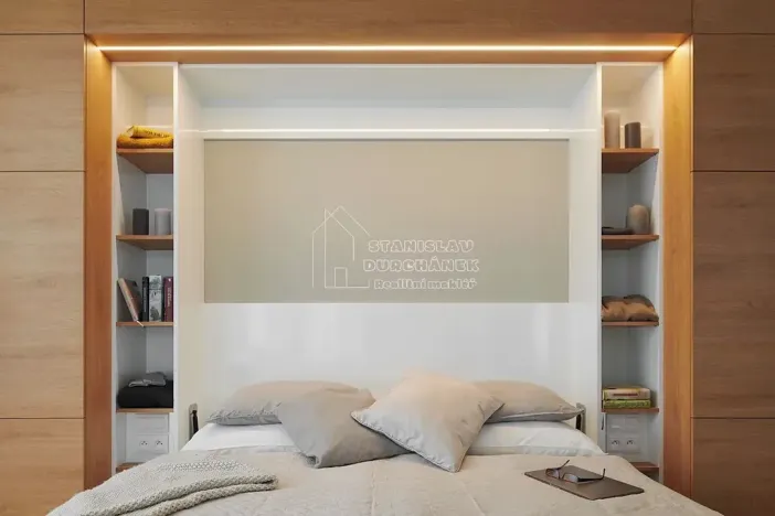 Pronájem bytu 1+kk, Praha - Střížkov, Střížkovská, 45 m2
