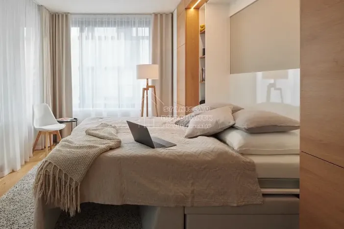 Pronájem bytu 1+kk, Praha - Střížkov, Střížkovská, 45 m2