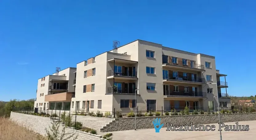 Pronájem bytu 1+kk, Slavkov u Brna, Nerudova, 39 m2