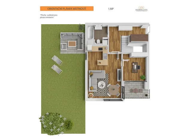Pronájem bytu 4+kk, Praha - Prosek, Žitenická, 99 m2