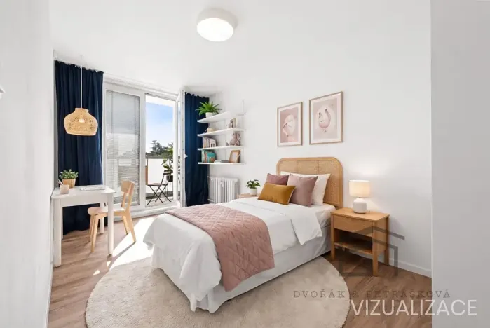 Prodej bytu 3+kk, Praha - Modřany, Levského, 60 m2